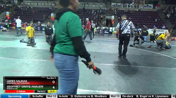 10U TB 82-98 James Salinas Montrose Mat Monsters V...