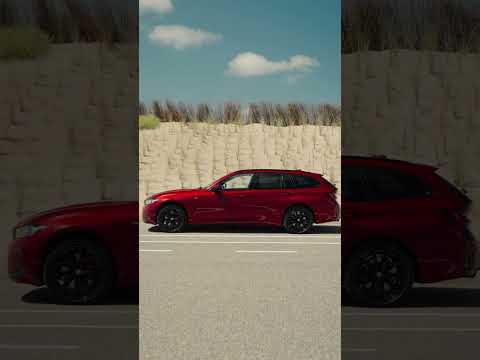 Our recommendation: Jump to the beach. | The BMW 3 Series Touring.