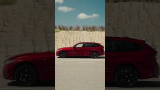 Our recommendation: Jump to the beach. | The BMW 3 Series Touring. @BMW