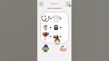 Displace It - Brain Puzzle 😎 71 Level Gameplay Walkthrough | Best Android, iOS Games #shorts