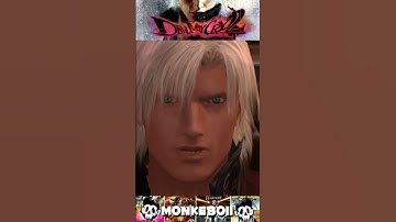 DEVIL MAY CRY 2 Be Like...😐 #dante #devilmaycry2 #devilmaycry #dmc #funnymoments #gaming