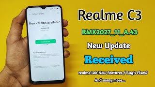 Realme C3 New Update Received |RMX2027_11_A.43 | realme Lab New Features | Bug's fixed? screenshot 4
