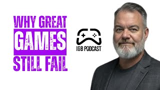 Why Great Games Still Fail | Darren Williams, MinMax Game Consulting