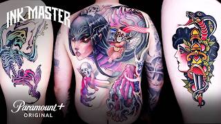 Every Ink Master Finale Tattoo 👏 Seasons 16 & 17