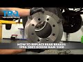 How to Replace Rear Brakes 1994-2002 Ram 2500