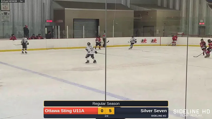 Ottawa Sting U11A @ Silver Seven (2024.10.19)