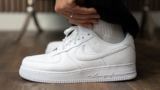 Watch Before You Buy The NOCTA Air Force 1!