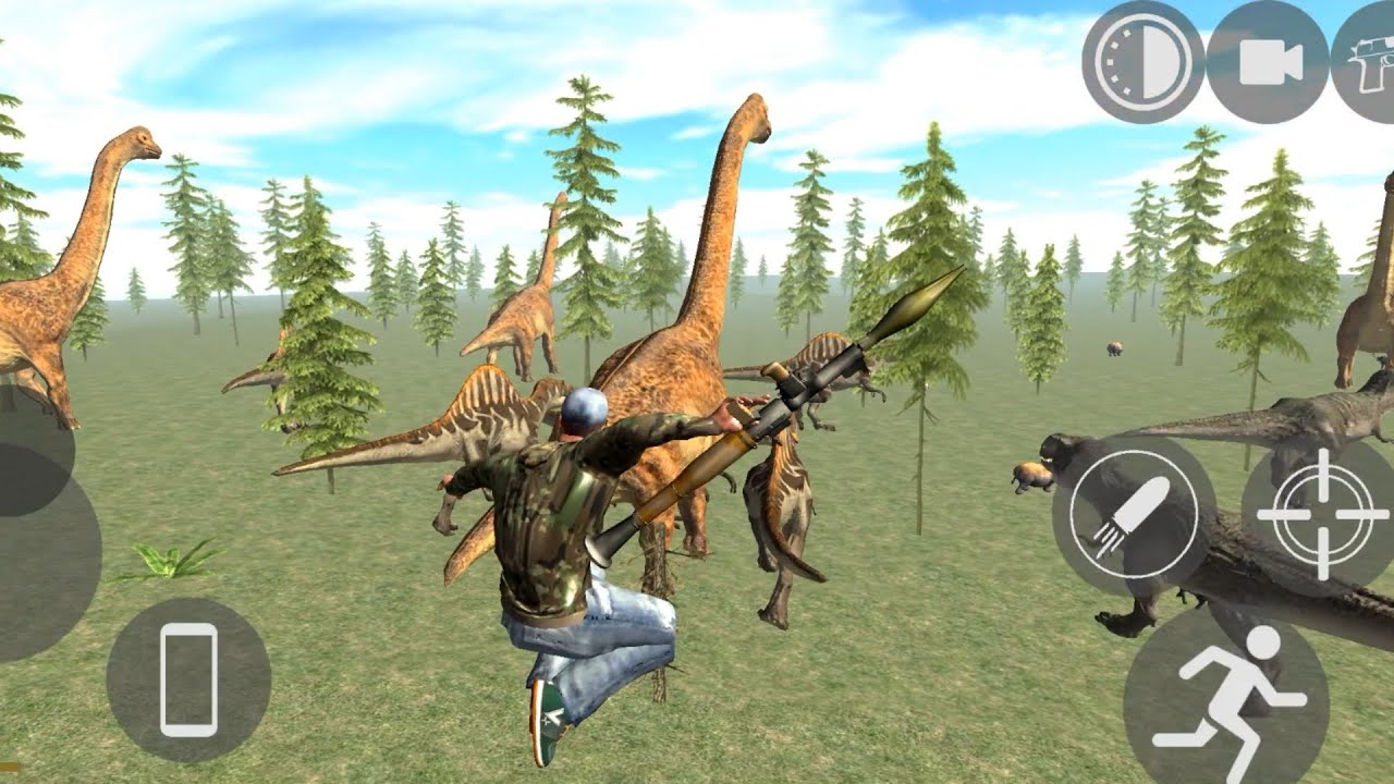 Frankly on attack ❌⛔❌#viralvideo #jurassicworld #dinosaur #city #fortuner #power #trending #franklin