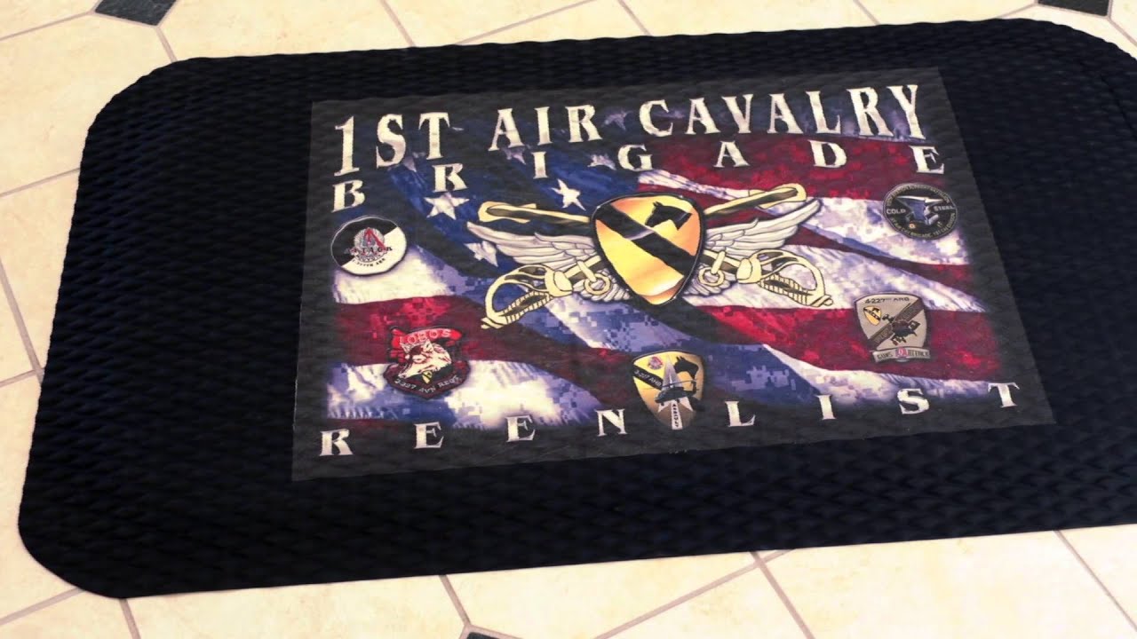 Personalized Logo Mats