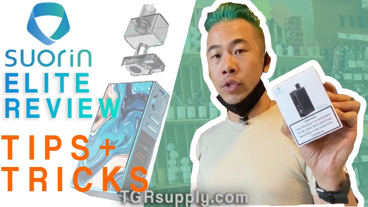 Suorin Elite Unboxing Review Tips + Tricks