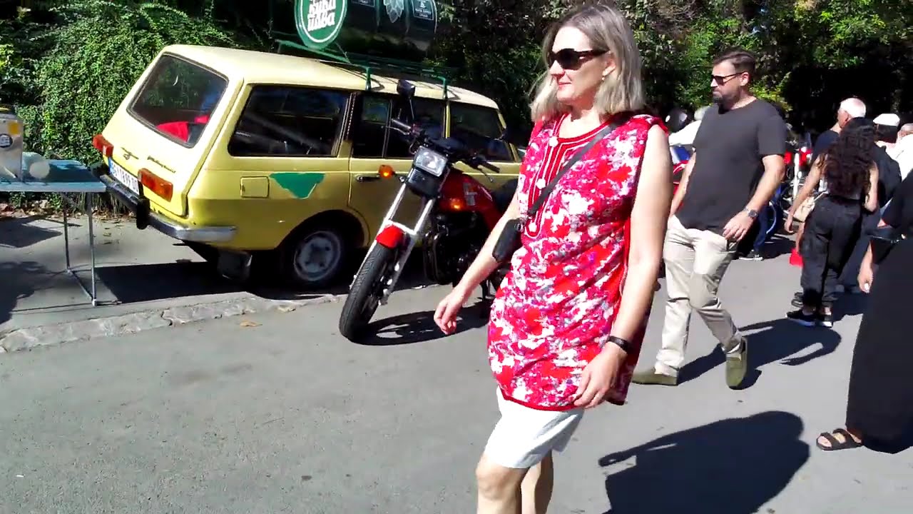 Old Timers Car Show 2, Belgrade, Serbia