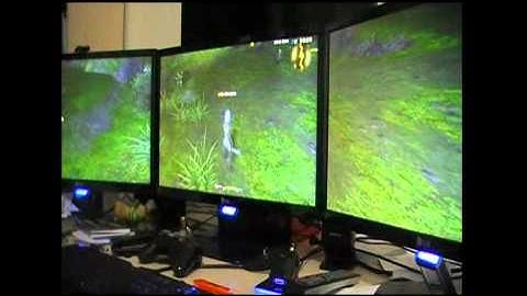 FFXIV on Eyefinity - Single Readon HD 5970