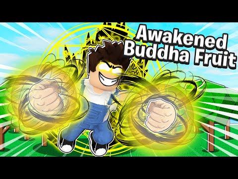 I AWAKENED LEGENDARY BUDDHA AND ITS INSANELY OP! Roblox Blox