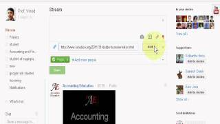 How to Share in Google+