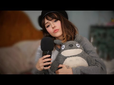 ASMR - Sending Tingle Sleep Vibes from my Bed to Yours 😴