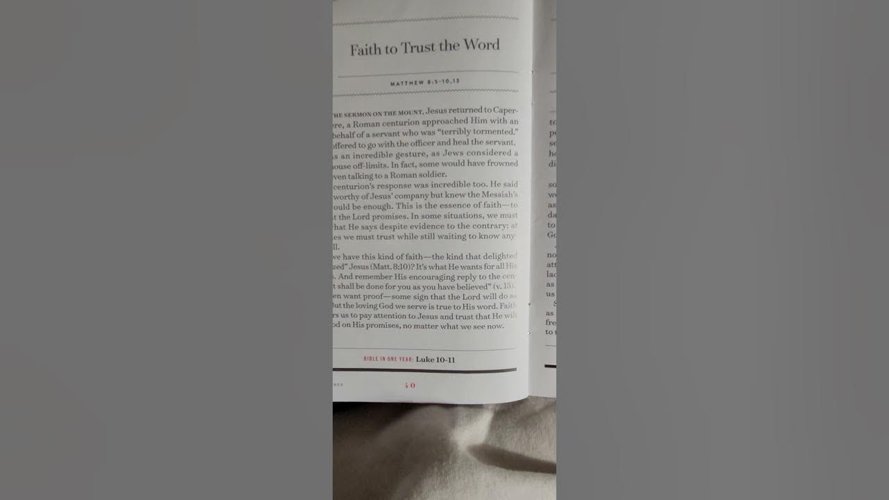 Faith To Trust The Word Matthew 8 5 10 13 YouTube faith-to-trust-the-word-matthew-8-5-10-13-youtube