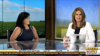RFD-TV MDR - Natalie Roy discusses AgriSafe Network 2022 (080422)
