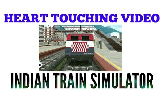 Heart Touching Videoindian Train Simulatorofficial Video