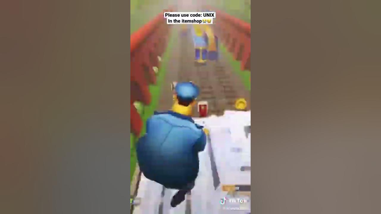 subway surfers sped up by JanitraXD Sound Effect - Meme Button - Tuna