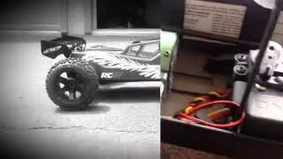 Team Associated RC8T Electric 4s Ultimate Bash Edit- Backflips, Crashes, Jumps