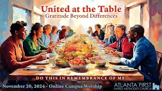 Online Campus Midweek Service for November 20, 2024