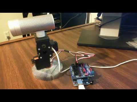 Servo Arm w/ Arduino Uno & Python