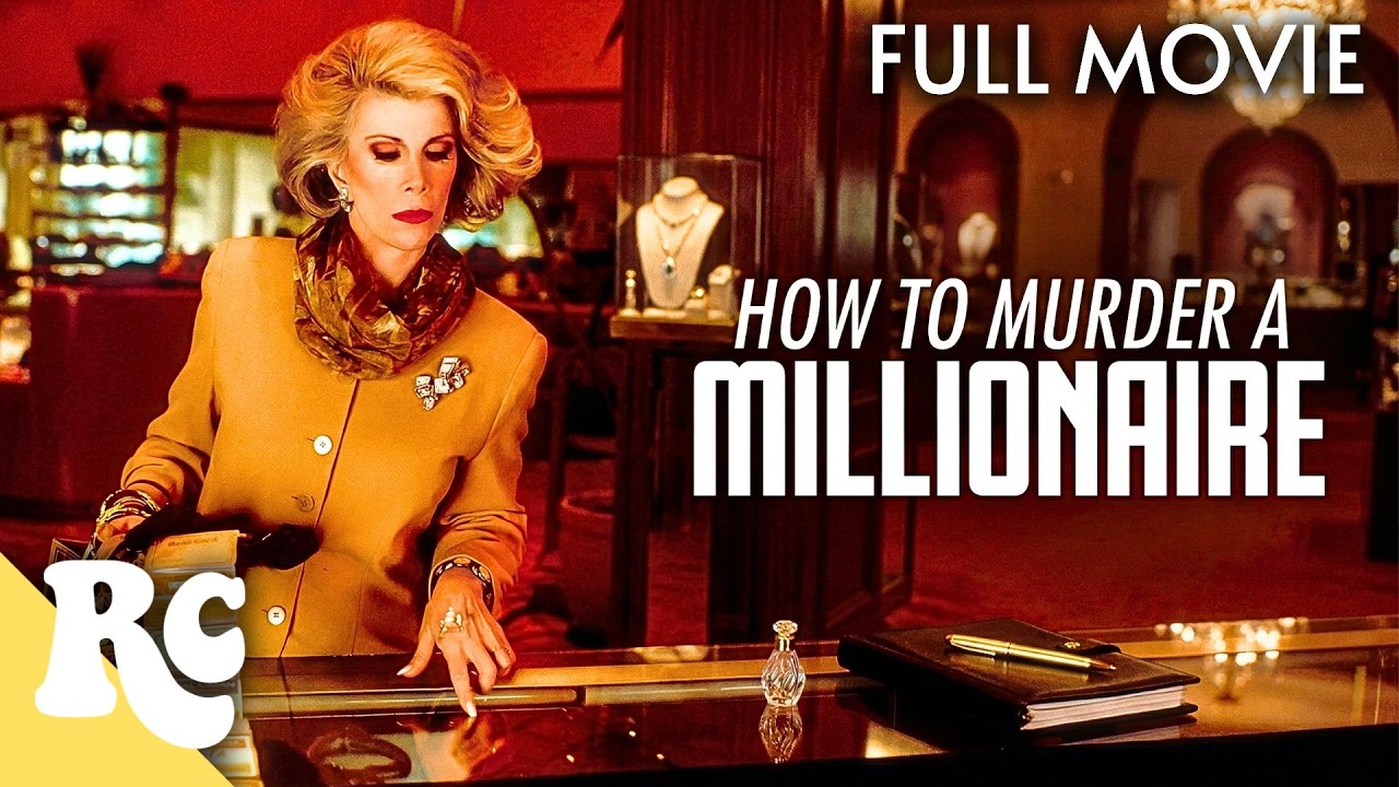 Plotting To Kill Her Millionaire Husband | How to Murder a Millionaire | Full 1990 Crime Comedy