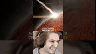 The Sound Of A Meteoroid Crashing Into Mars