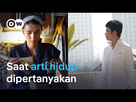 Arti hidup ideal bagi pekerja migran, desainer dan petani | #DWTheScene