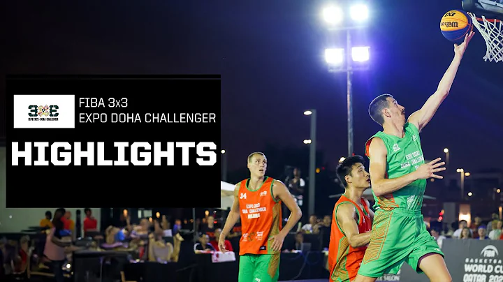 Ub Huishan NE vs Beijing | Final Highlights | FIBA 3x3 Expo Doha Challenger 2023 - DayDayNews