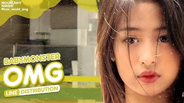[REQ#8] BABYMONSTER - OMG 🌙 𝐇𝐨𝐰 𝐖𝐨𝐮𝐥𝐝 𝐒𝐢𝐧𝐠