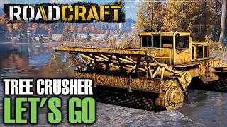 Ready to Go on Deluge in ROADCRAFT! - Hard Mode Progress day 21