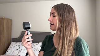 Honest review of PlayHot Portable Handheld Turbo Fan, 5 Gear Wind, USB-C Rechargeable Fan