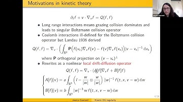 FKTW02 | Dr. Jessica Guerand | Quantitative De Giorgi method for kinetic Fokker-Planck equation