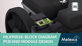 Absolute Pressure Sensor IC For Harsh Media Applications - Detailed Overview (MLX90818)