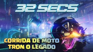 32 Secs - Corrida de Moto para Celular estilo Tron o Legado. screenshot 5