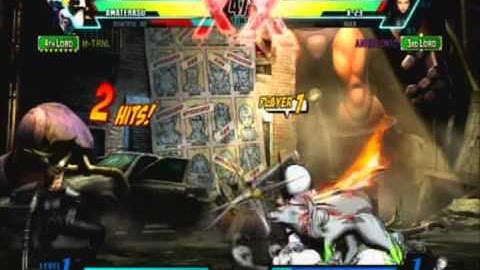 Ultimate Marvel vs. Capcom 3: Lobby Matches 3