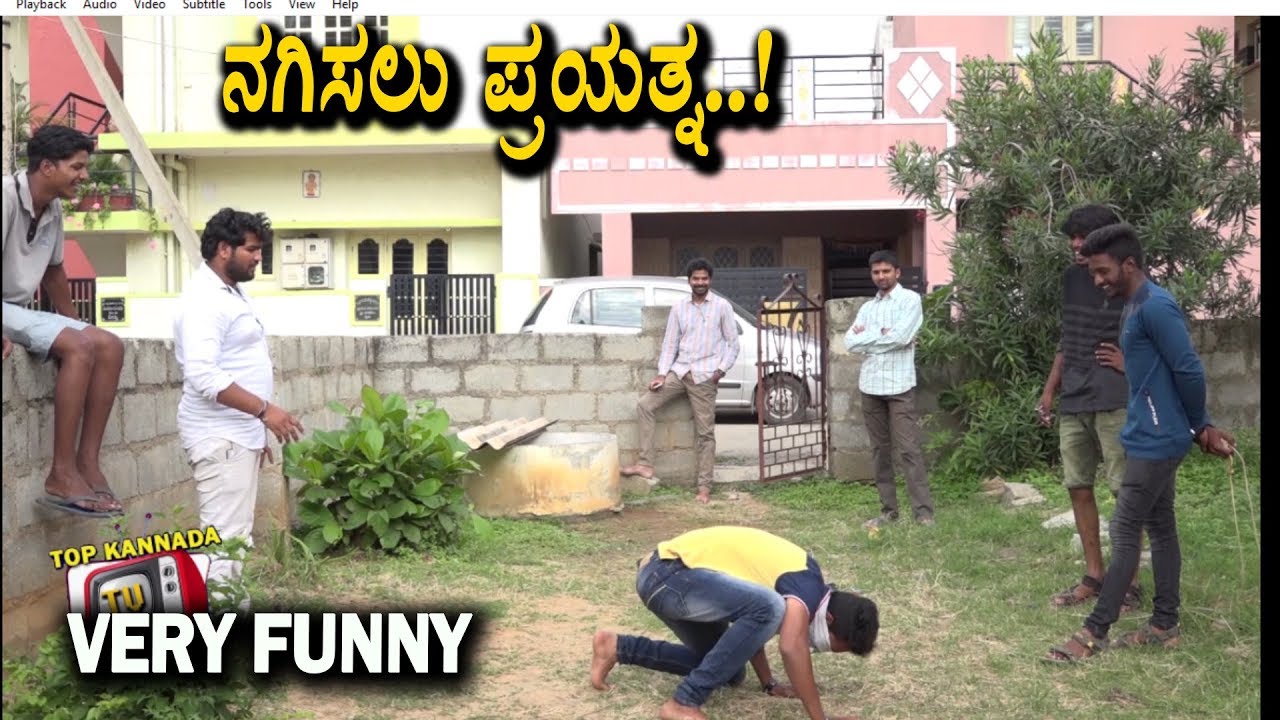 Funny Video 2017 | Very Funny Must Watch | Kannada Fun Bucket | Kannada  Comedy | Top Kannada TV - YouTube