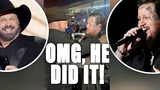 Video thumbnail of "Jelly Roll Did the Unthinkable When He Met Garth Brooks"