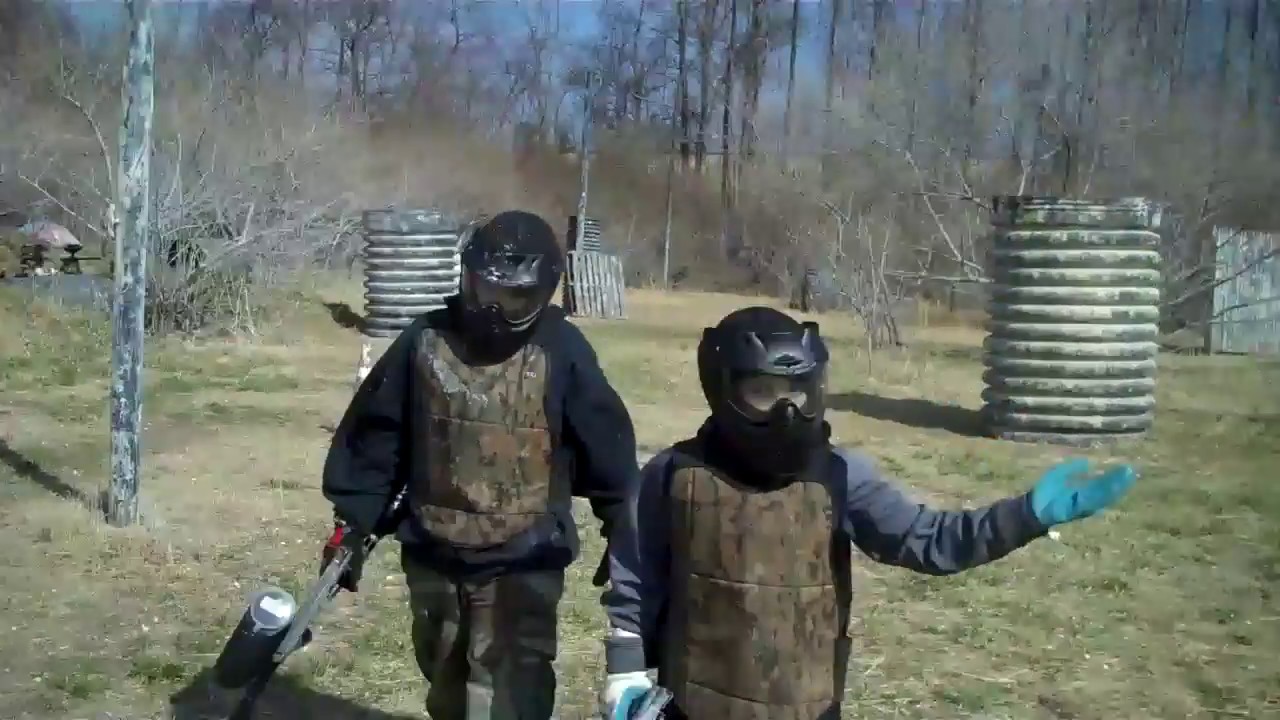 Paintball Invasion Winslow New Jersey March 2011 YouTube