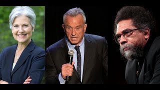 Media & Democrats Attack Third Parties Saying Votes For RFK Jr, Dr. West, Dr. Stein Will Help Trump
