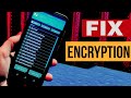 Fix Encryption on Custom Recovery for Android 12 📱