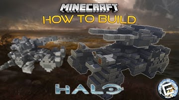 UNSC SP42 Cobra | Minecraft Halo tutorial