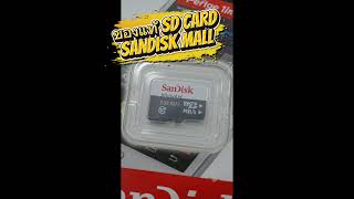 SanDisk MicroSDHC Ultra #SanDiskUltra #MicroSDCard #เมมโมรี่การ์ด #SanDiskแท้ศูนย์ไทย