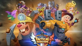 Tactical Monsters v1.17.8 MOD | MENU MOD | DMG MULTIPLE | DEFENSE MULTIPLE | MAX ATK RANGE screenshot 1