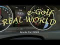 eGolf REAL WORLD Range