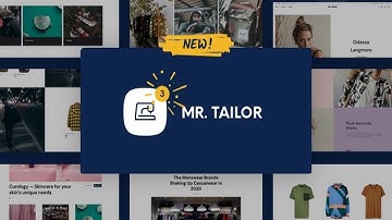Mr. Tailor - eCommerce WordPress Theme for WooCommerce Free Download