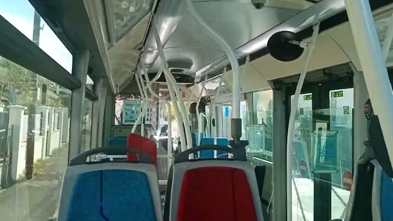 Bus 30-37 Lacroix GX137 Gare de Franconville - Le Plessis-Bouchard ( Boucle 🔄 )