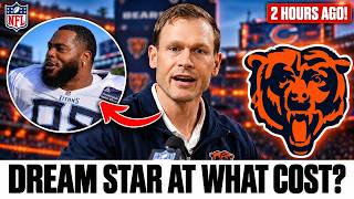 🚨 BEARS TRADE OPTIONS: JEFFERY SIMMONS OR DEFOREST BUCKNER—WHO'S WORTH THE PRICE BEARS NEWS