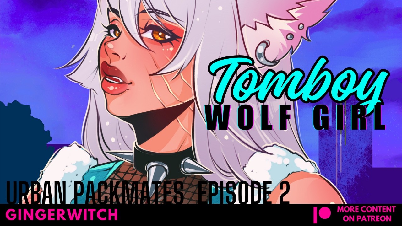 ASMR | Urban Packmates Ep.2 Tomboy Wolf Girl Escorts You Home | Wolf Girl Roleplay